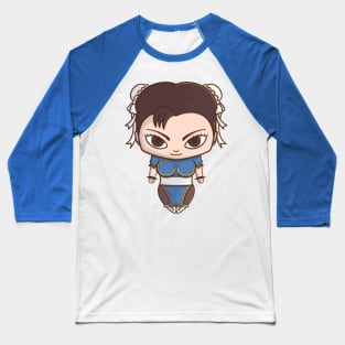 CHUN LI STREET FIGHTER Baseball T-Shirt